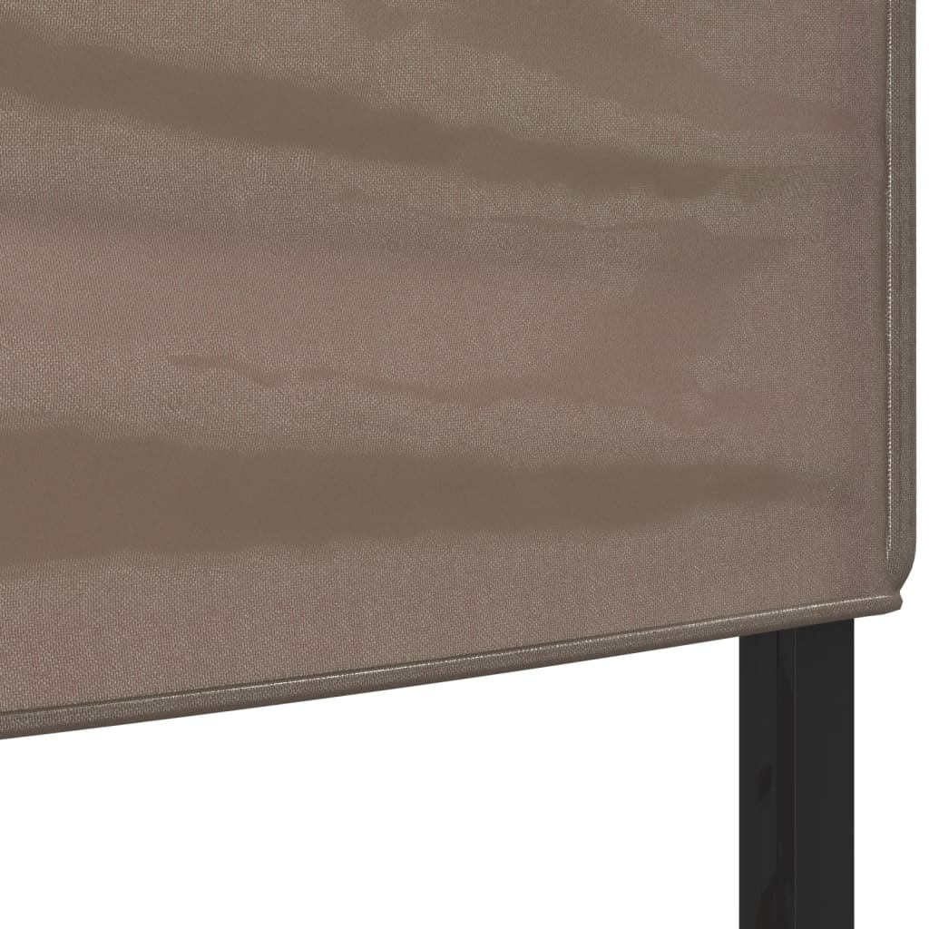 Partytent inklapbaar 3x6 m taupe is nu te koop bij PeponiXL, paradijselijk wonen!