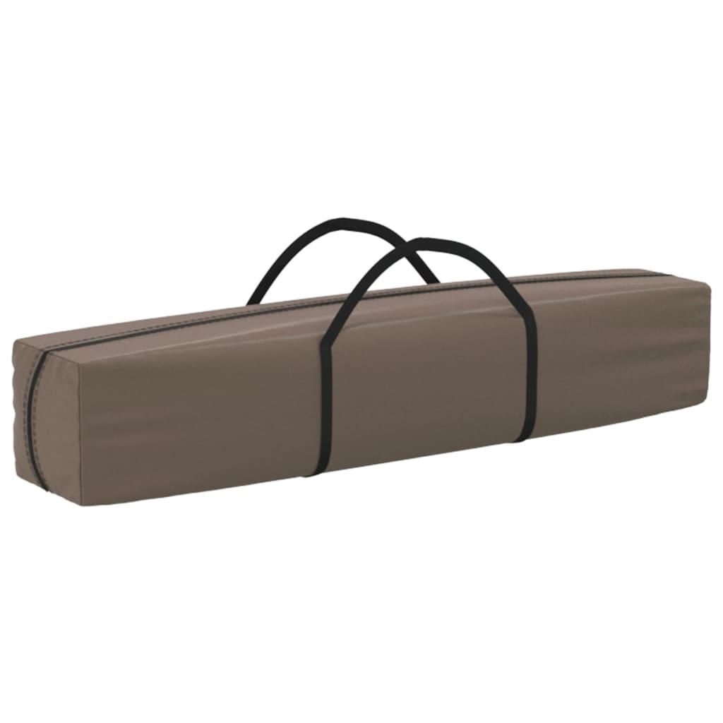 Partytent inklapbaar 3x6 m taupe is nu te koop bij PeponiXL, paradijselijk wonen!