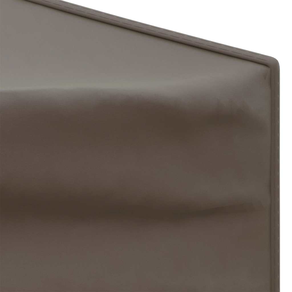 Partytent inklapbaar met zijwanden 3x6 m taupe is nu te koop bij PeponiXL, paradijselijk wonen!
