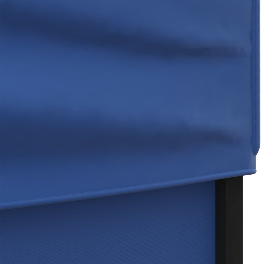 Partytent inklapbaar met zijwanden 3x6 m blauw is nu te koop bij PeponiXL, paradijselijk wonen!