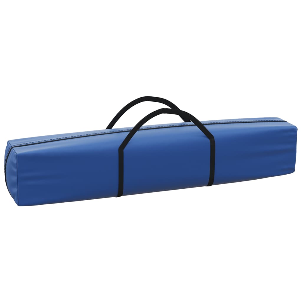 Partytent inklapbaar met zijwanden 3x6 m blauw is nu te koop bij PeponiXL, paradijselijk wonen!