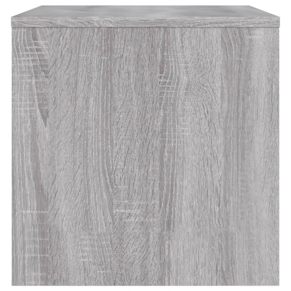 Tv-meubel 80x40x40 cm bewerkt hout grijs sonoma eikenkleurig is nu te koop bij PeponiXL, paradijselijk wonen!