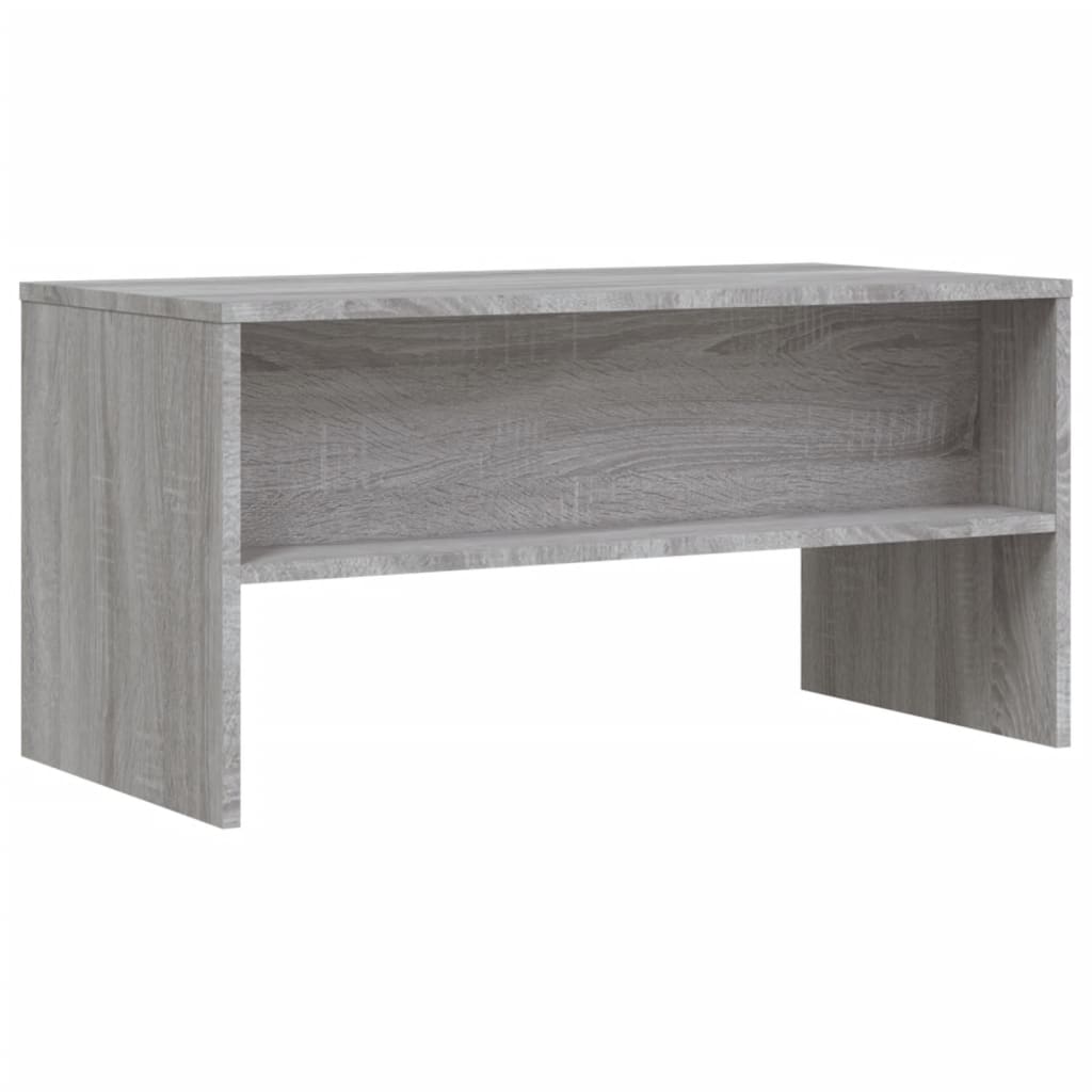 Tv-meubel 80x40x40 cm bewerkt hout grijs sonoma eikenkleurig is nu te koop bij PeponiXL, paradijselijk wonen!