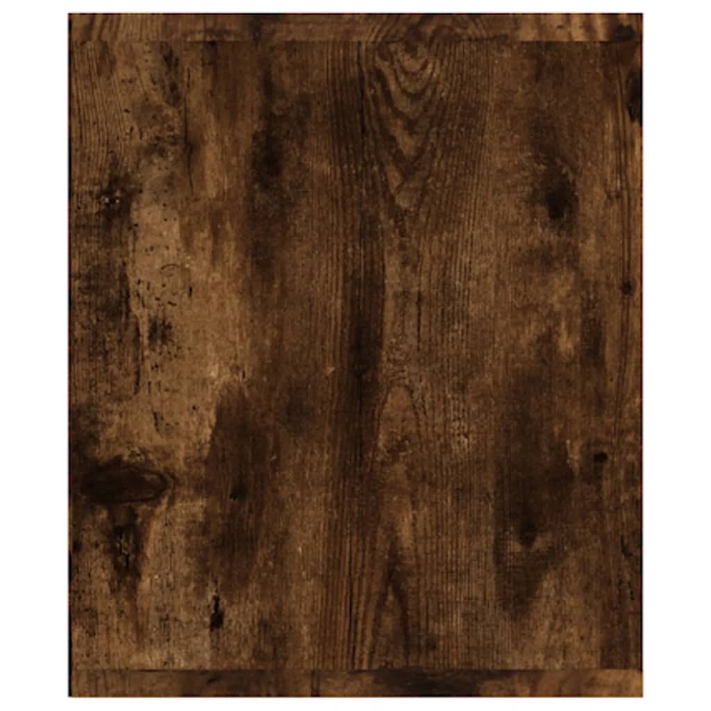 Boekenkast / tv-meubel 36x30x143 cm bewerkt hout gerookt eiken is nu te koop bij PeponiXL, paradijselijk wonen!