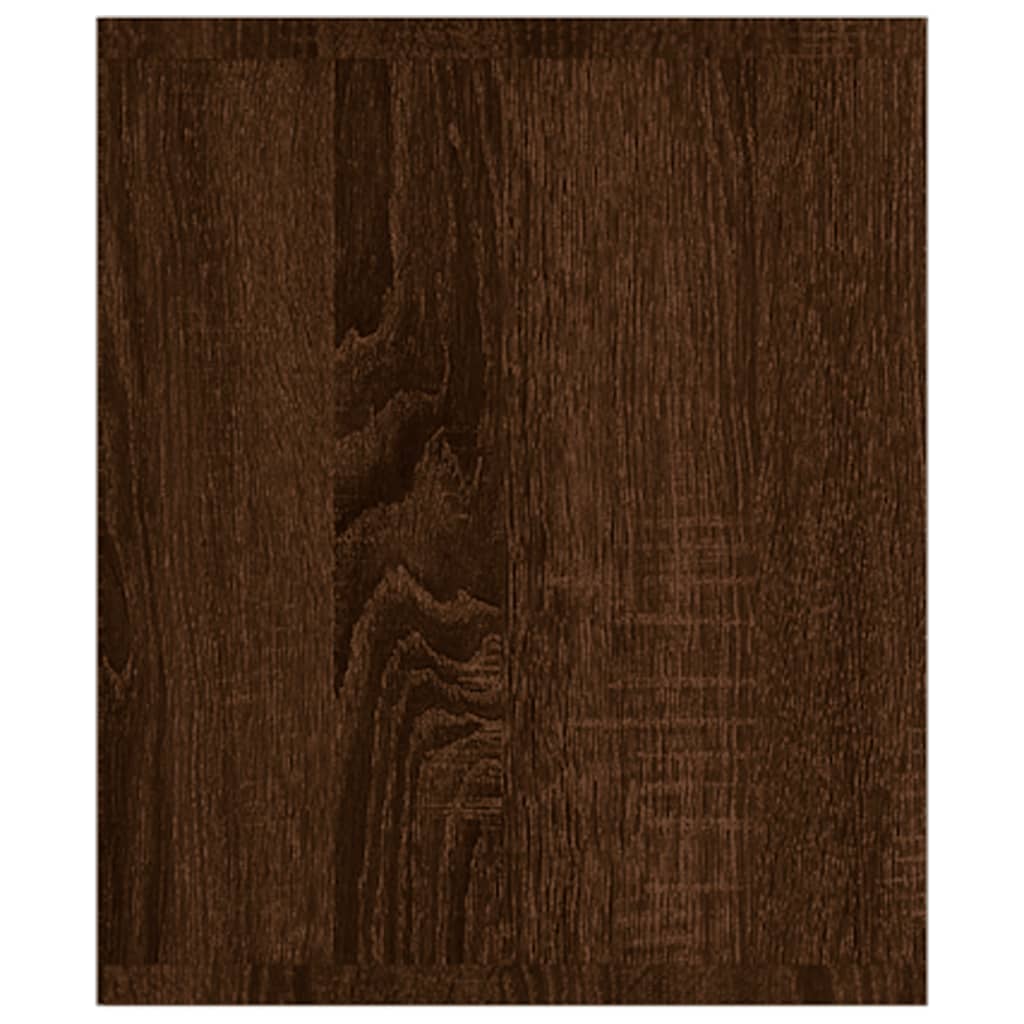 Boekenkast / tv-meubel 36x30x143 cm bruin eikenkleur is nu te koop bij PeponiXL, paradijselijk wonen!