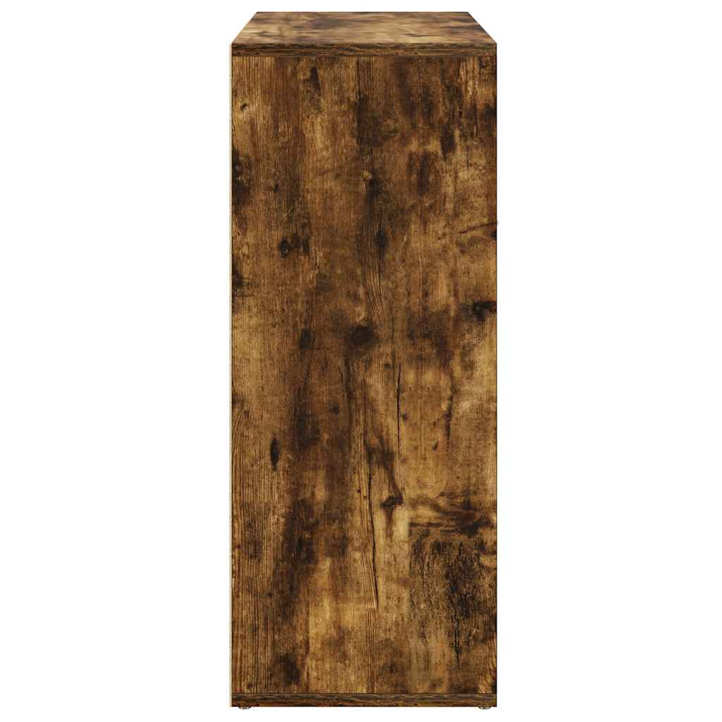 Dressoir 60x30x75 cm bewerkt hout gerookt eikenkleurig is nu te koop bij PeponiXL, paradijselijk wonen!