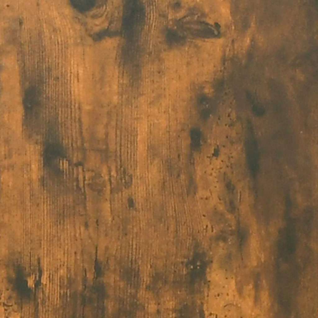 Badkamerkast 60x33x60 cm bewerkt hout gerookt eikenkleurig is nu te koop bij PeponiXL, paradijselijk wonen!