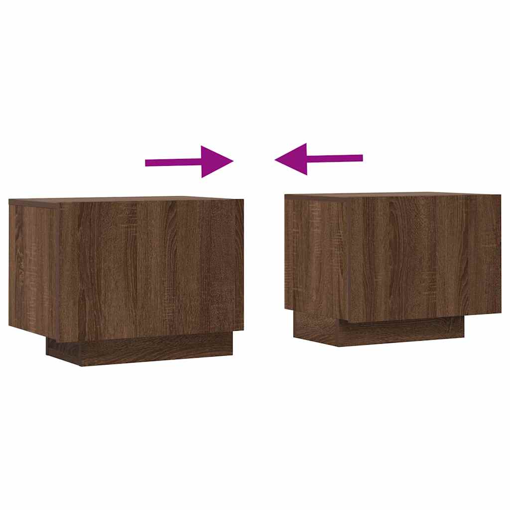 Tv-meubel 100x35x40 cm bewerkt hout bruin eikenkleur is nu te koop bij PeponiXL, paradijselijk wonen!