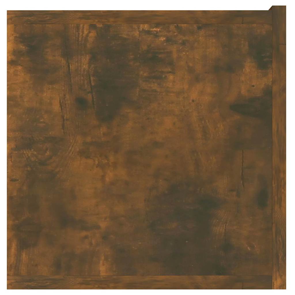 Tv-hangmeubelen 3 st 60x30x30 cm gerookt eikenkleurig is nu te koop bij PeponiXL, paradijselijk wonen!