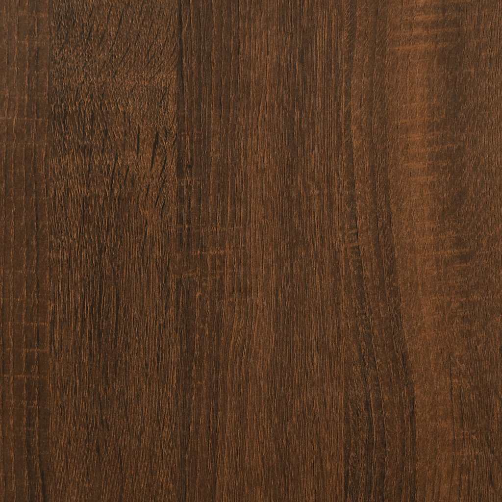 Wandrekken kubus 2 st 30x15x30 cm gerookt bruin eiken is nu te koop bij PeponiXL, paradijselijk wonen!