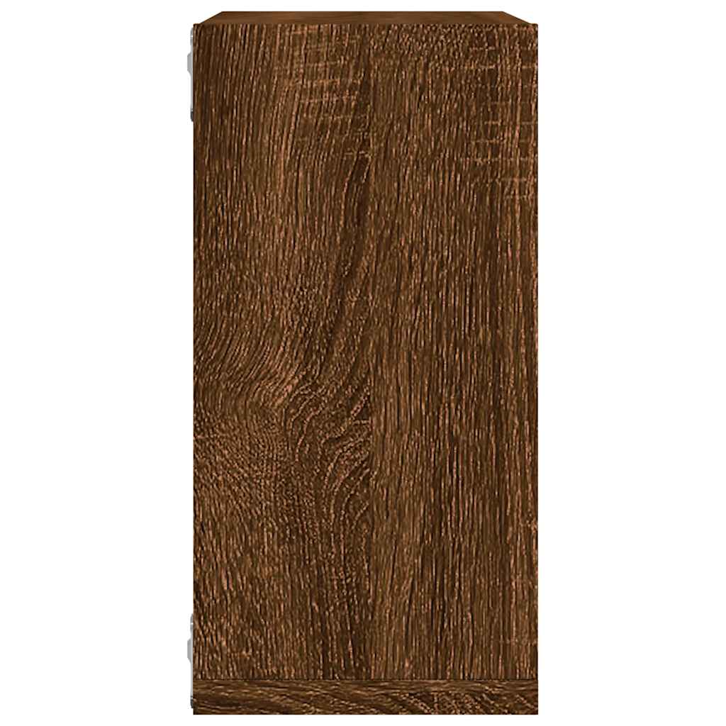 Wandschappen kubus 6 st 30x15x30 cm sonoma bruin eikenkleurig is nu te koop bij PeponiXL, paradijselijk wonen!