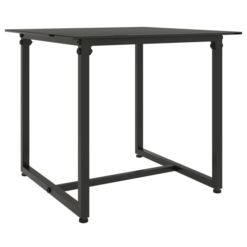 3-delige Loungeset met kussens poly rattan zwart is nu te koop bij PeponiXL, paradijselijk wonen!