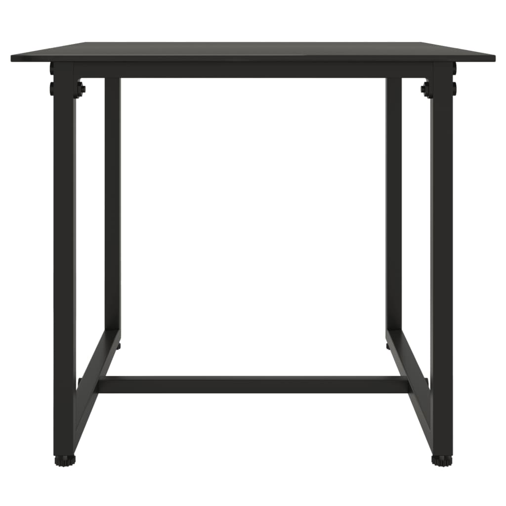 3-delige Loungeset met kussens poly rattan zwart is nu te koop bij PeponiXL, paradijselijk wonen!