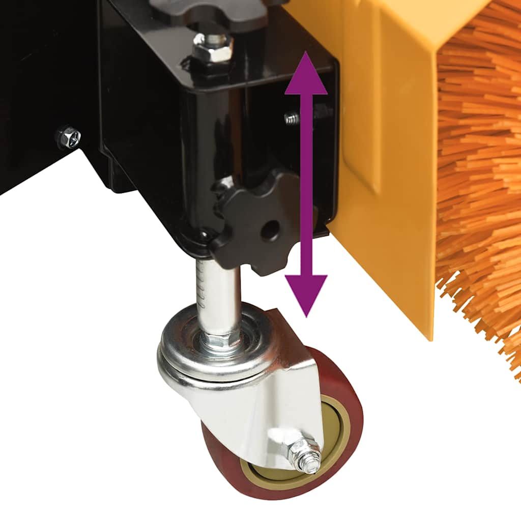 Sneeuwblazer en vegerset 2-in-1 benzine 6,5 pk is nu te koop bij PeponiXL, paradijselijk wonen!