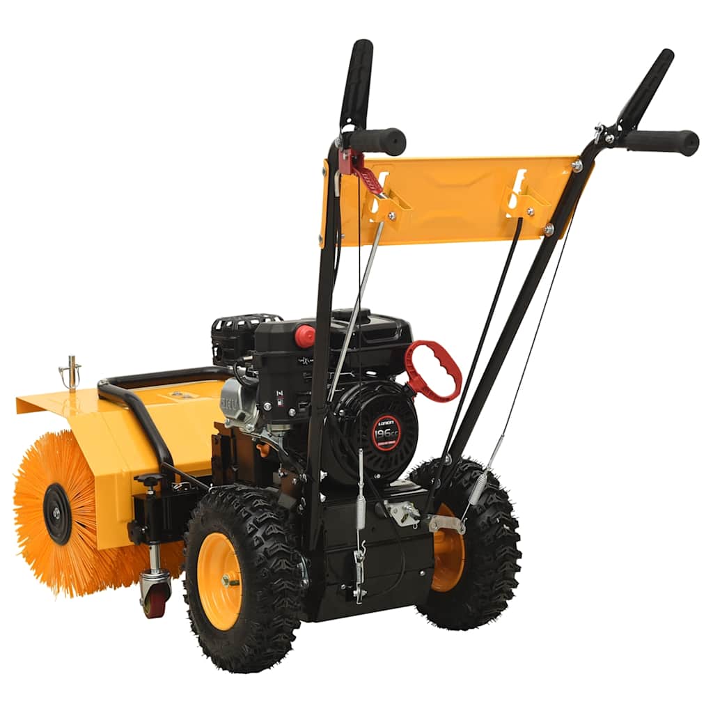 Sneeuwblazer en vegerset 2-in-1 benzine 6,5 pk is nu te koop bij PeponiXL, paradijselijk wonen!