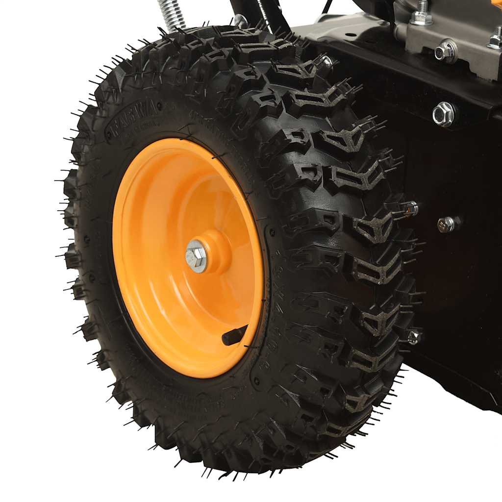 Sneeuwblazer en vegerset 2-in-1 benzine 6,5 pk is nu te koop bij PeponiXL, paradijselijk wonen!