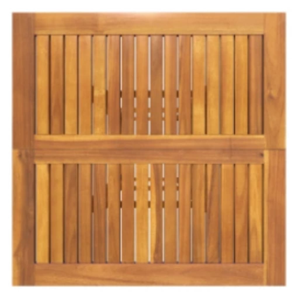 Bistrotafel 75x75x110 cm massief acaciahout is nu te koop bij PeponiXL, paradijselijk wonen!