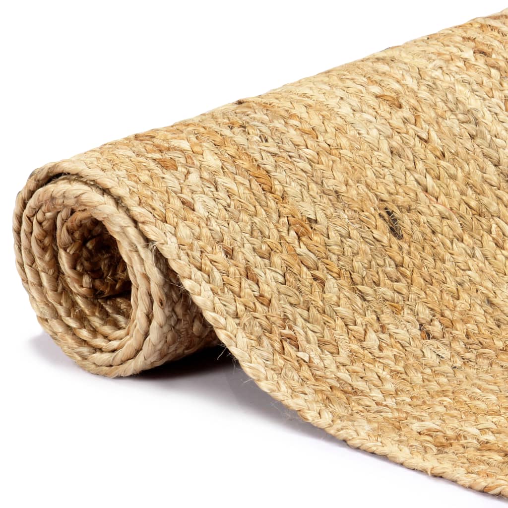 Vloerkleed handgemaakt 200x300 cm jute is nu te koop bij PeponiXL, paradijselijk wonen!