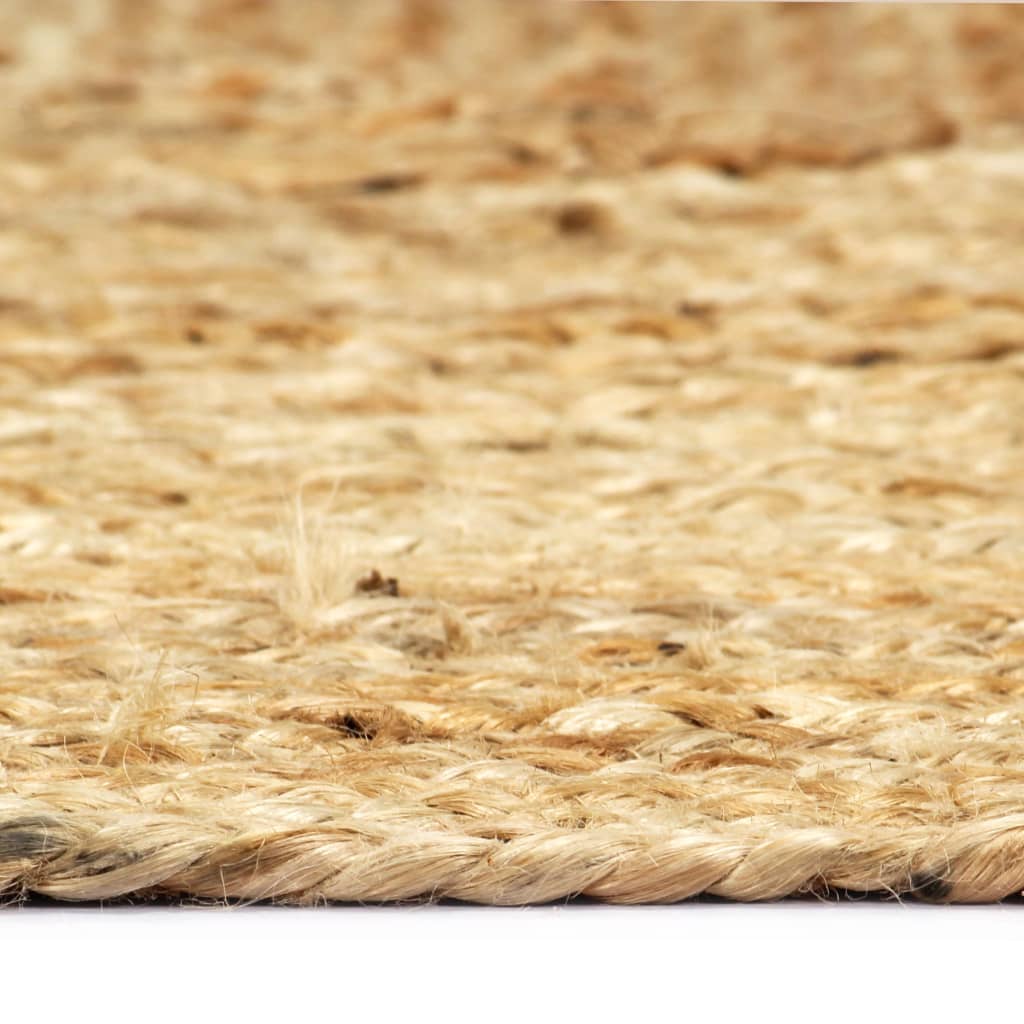 Vloerkleed handgemaakt 200x300 cm jute is nu te koop bij PeponiXL, paradijselijk wonen!