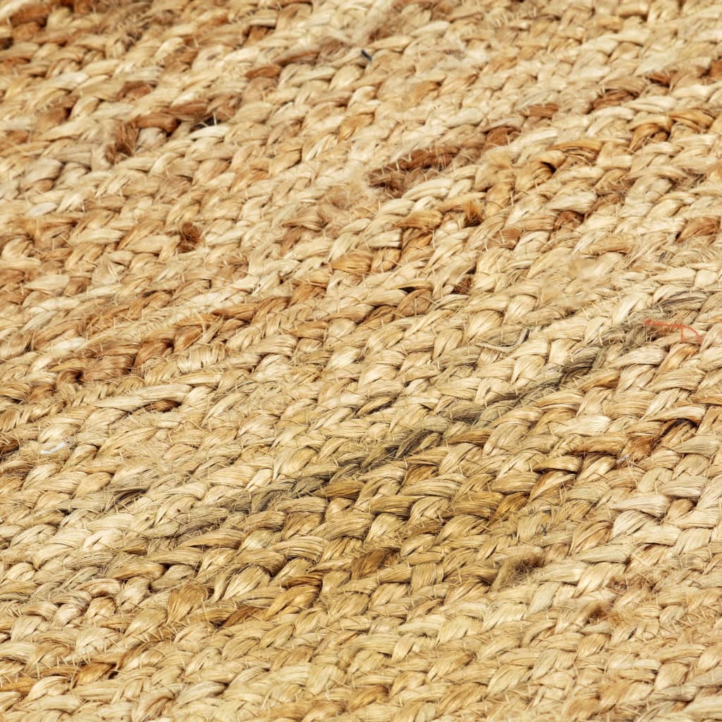 Vloerkleed handgemaakt 200x300 cm jute is nu te koop bij PeponiXL, paradijselijk wonen!