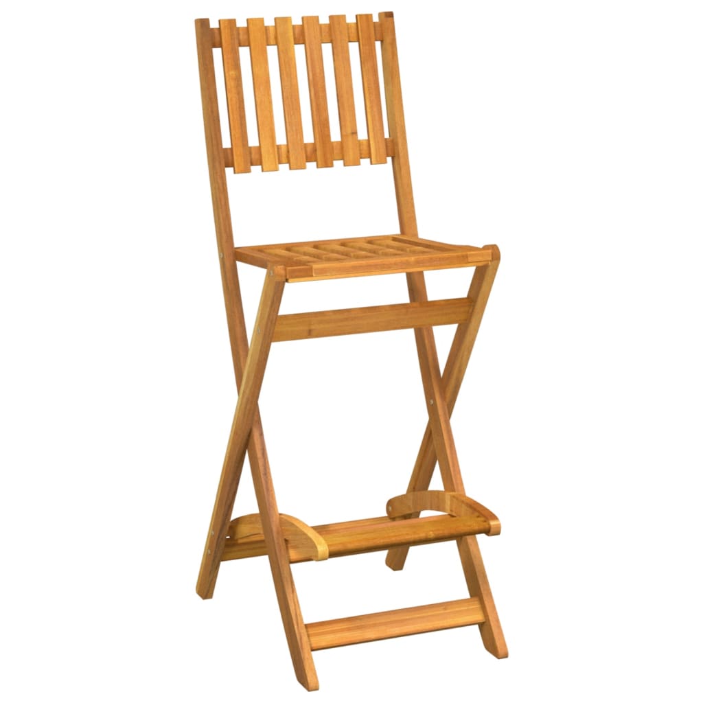 3-delige Tuinbarset massief acaciahout is nu te koop bij PeponiXL, paradijselijk wonen!