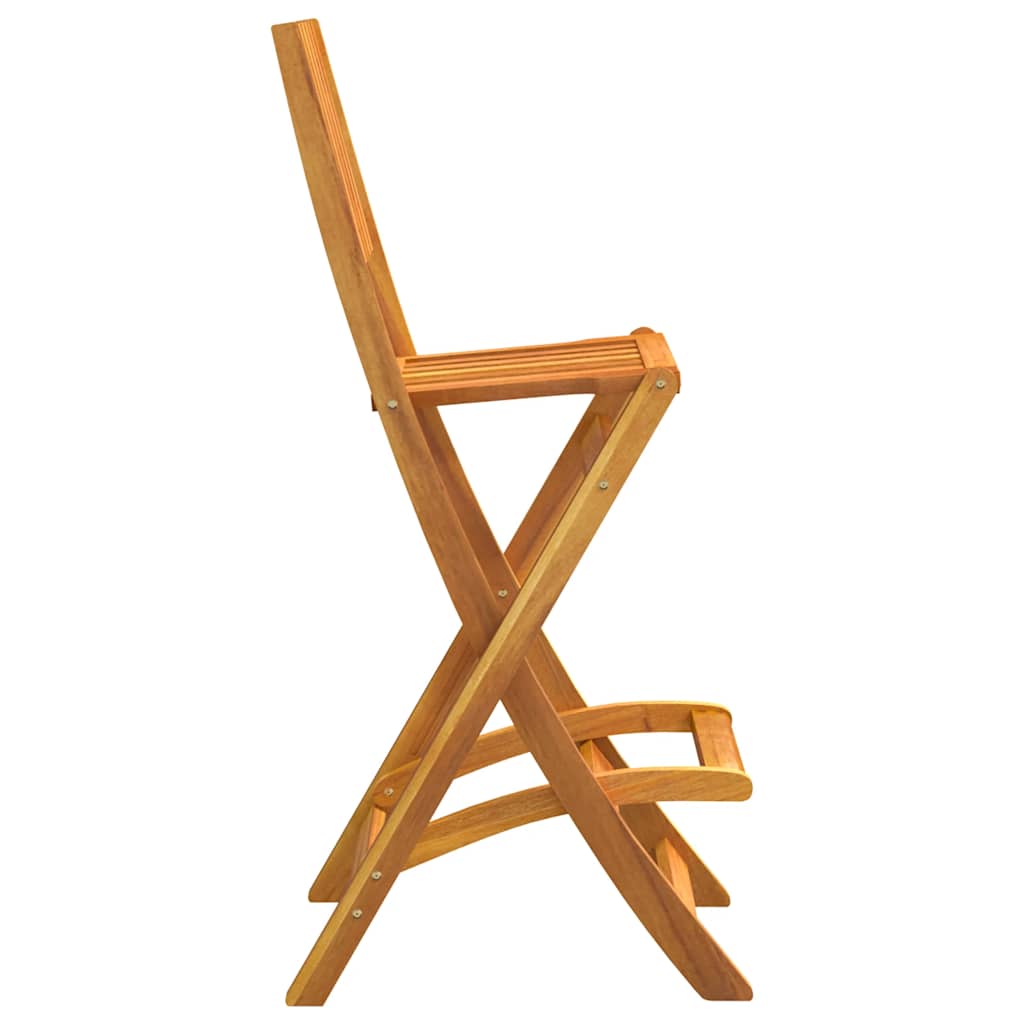 5-delige Tuinbarset massief acaciahout is nu te koop bij PeponiXL, paradijselijk wonen!