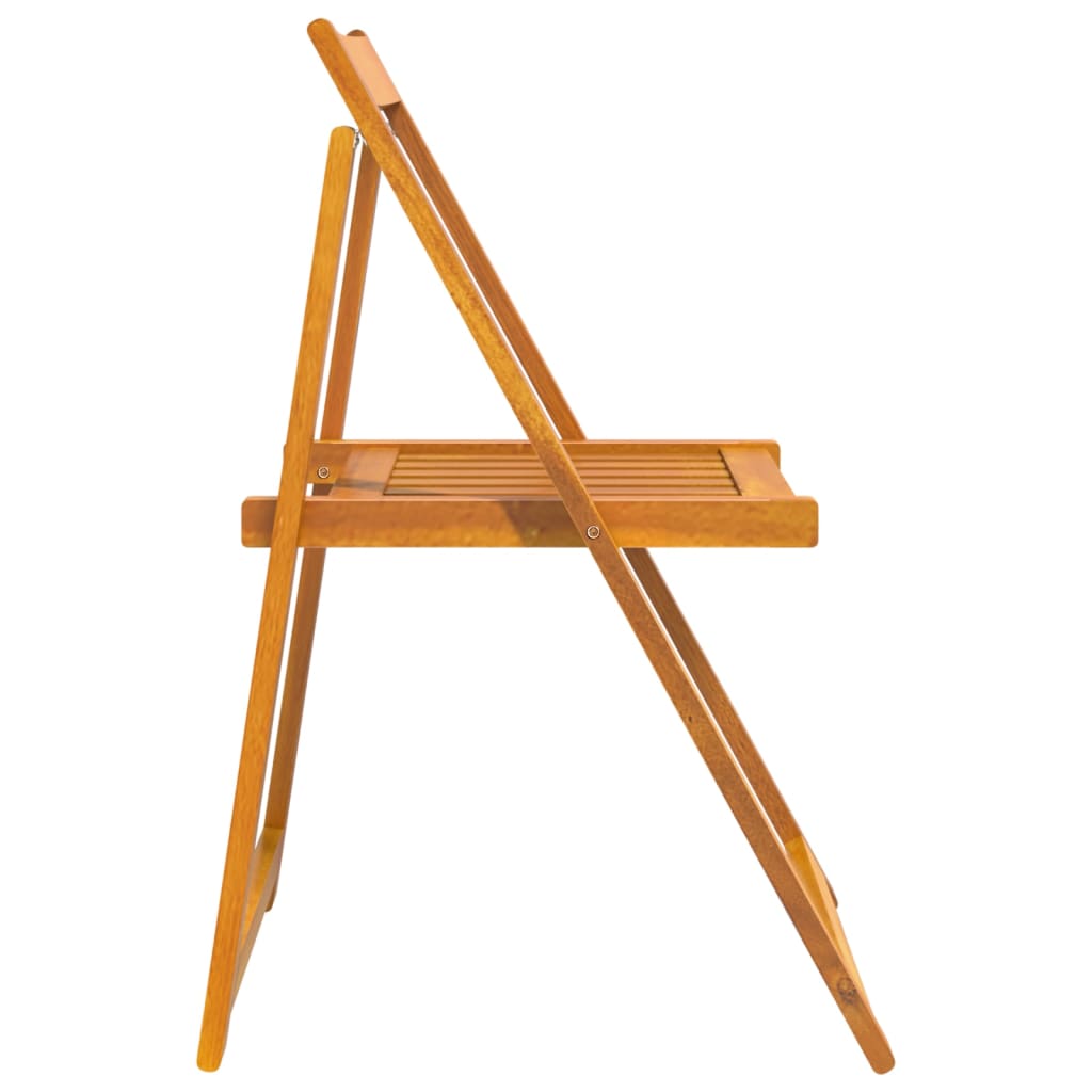 Tuinstoelen inklapbaar 6 st massief acaciahout is nu te koop bij PeponiXL, paradijselijk wonen!