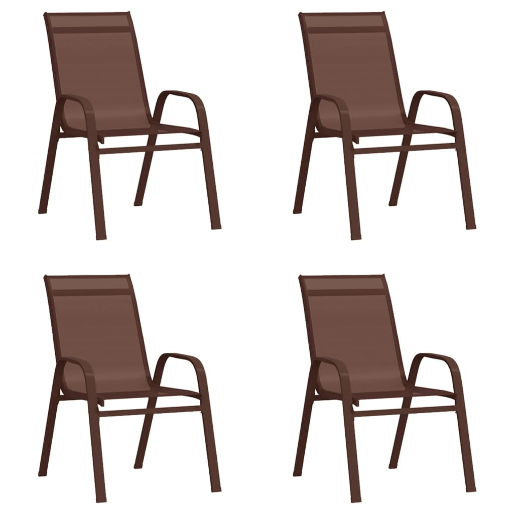 5-delige Tuinset bruin en zwart is nu te koop bij PeponiXL, paradijselijk wonen!