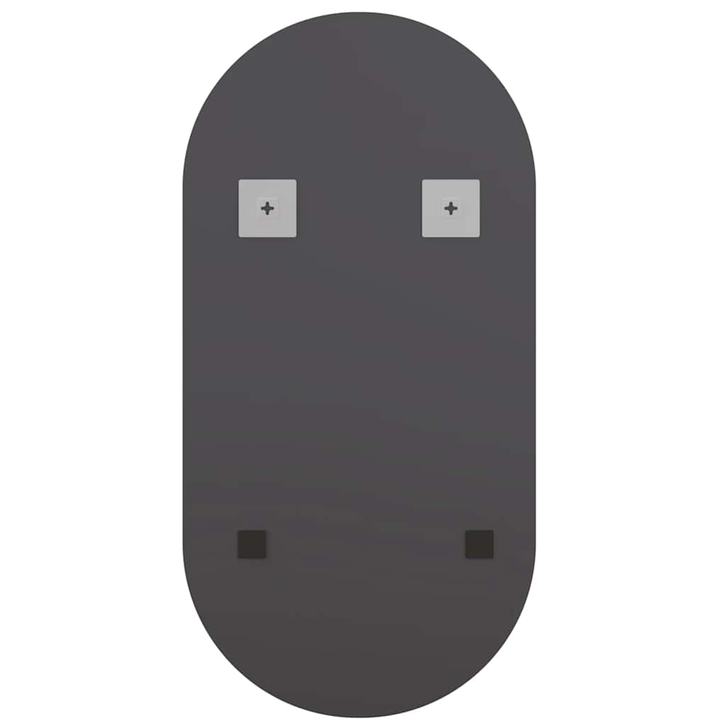 Spiegel met LED-verlichting 40x20 cm glas ovaal is nu te koop bij PeponiXL, paradijselijk wonen!