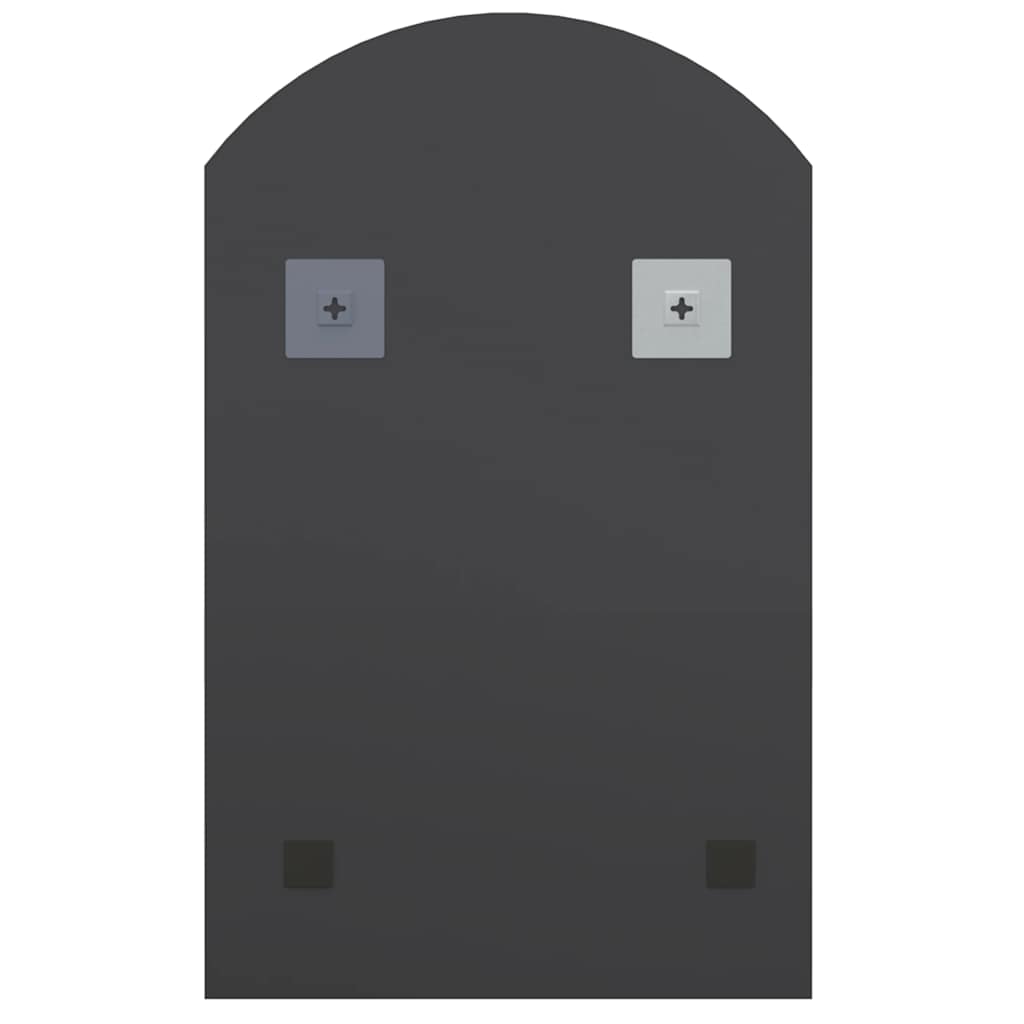 Spiegel met LED-verlichting boog 60x40 cm glas is nu te koop bij PeponiXL, paradijselijk wonen!