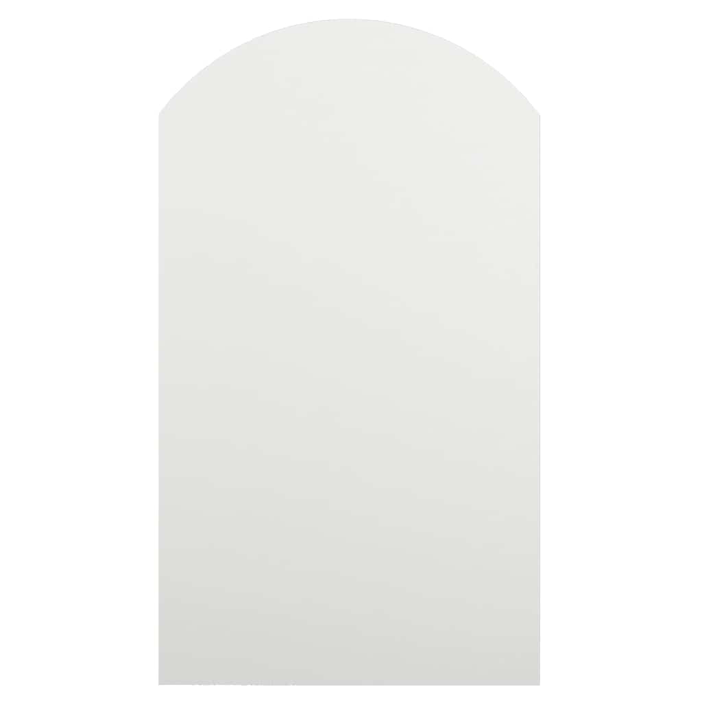 Spiegel met LED-verlichting boog 70x40 cm glas is nu te koop bij PeponiXL, paradijselijk wonen!