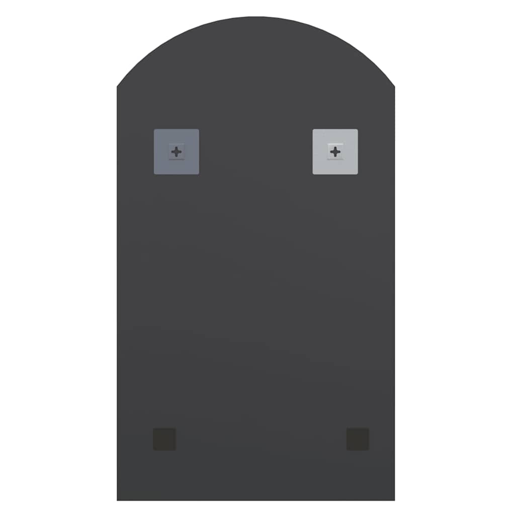 Spiegel met LED-verlichting boog 70x40 cm glas is nu te koop bij PeponiXL, paradijselijk wonen!