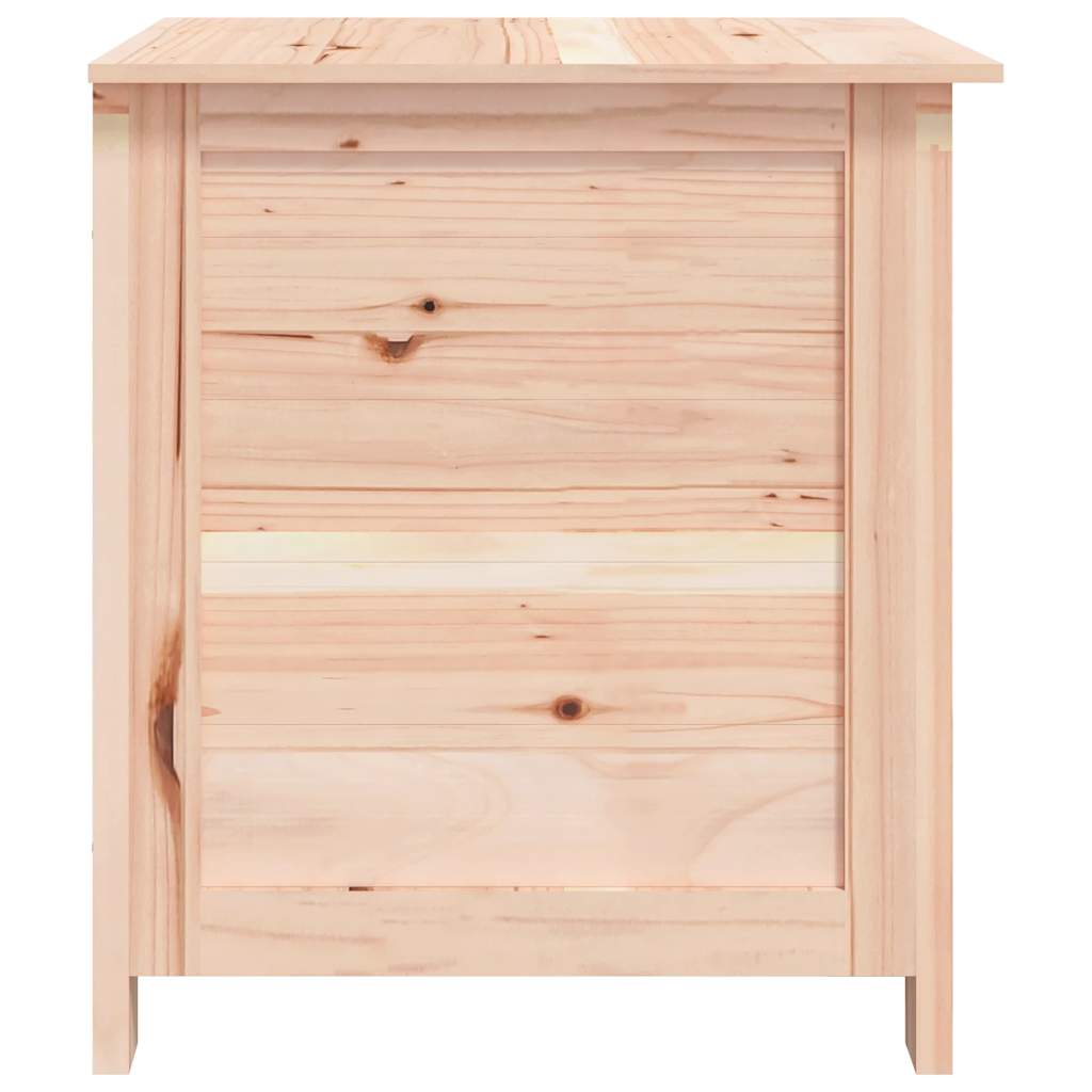 Kussenbox 50x50x56 cm massief vurenhout is nu te koop bij PeponiXL, paradijselijk wonen!