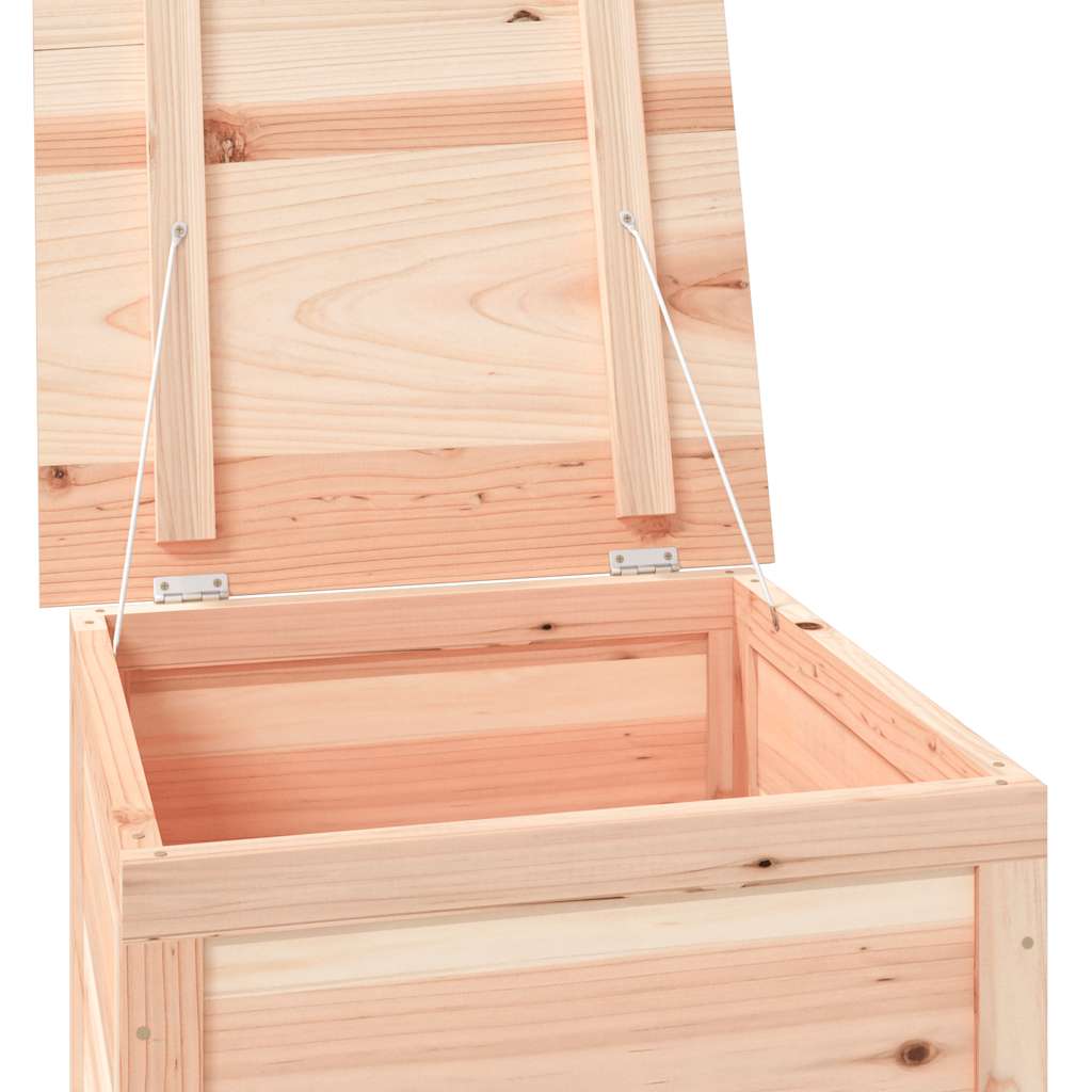 Kussenbox 50x50x56 cm massief vurenhout is nu te koop bij PeponiXL, paradijselijk wonen!