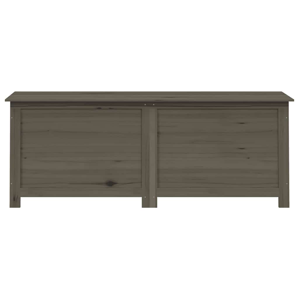 Kussenbox 150x50x56 cm massief vurenhout antracietkleurig is nu te koop bij PeponiXL, paradijselijk wonen!
