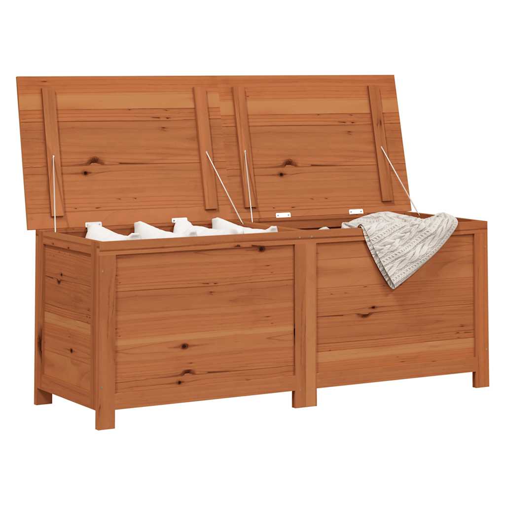 Kussenbox 150x50x56 cm massief vurenhout bruin is nu te koop bij PeponiXL, paradijselijk wonen!