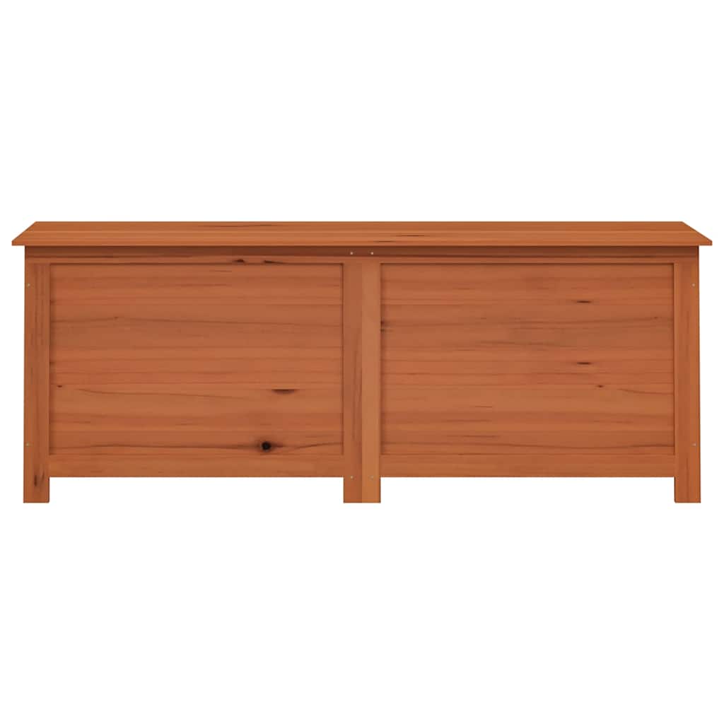 Kussenbox 150x50x56 cm massief vurenhout bruin is nu te koop bij PeponiXL, paradijselijk wonen!