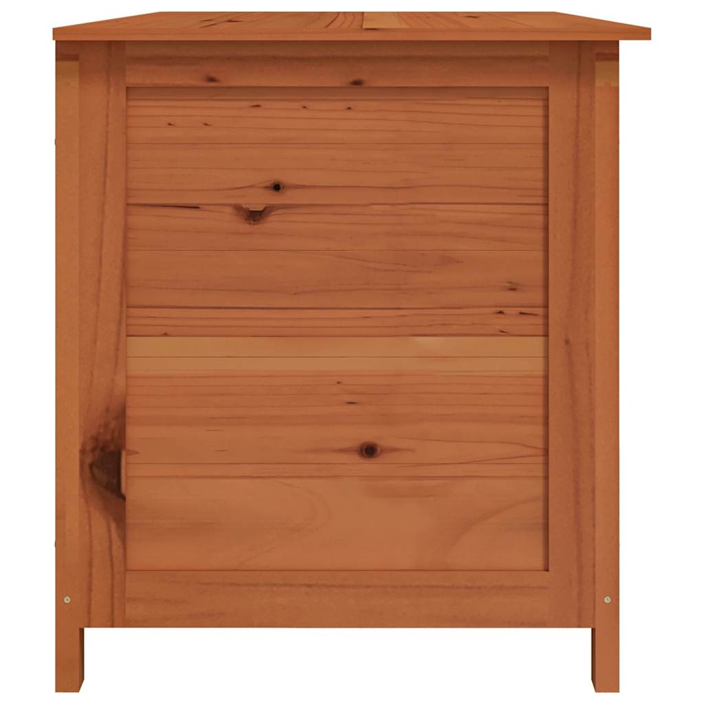 Kussenbox 150x50x56 cm massief vurenhout bruin is nu te koop bij PeponiXL, paradijselijk wonen!