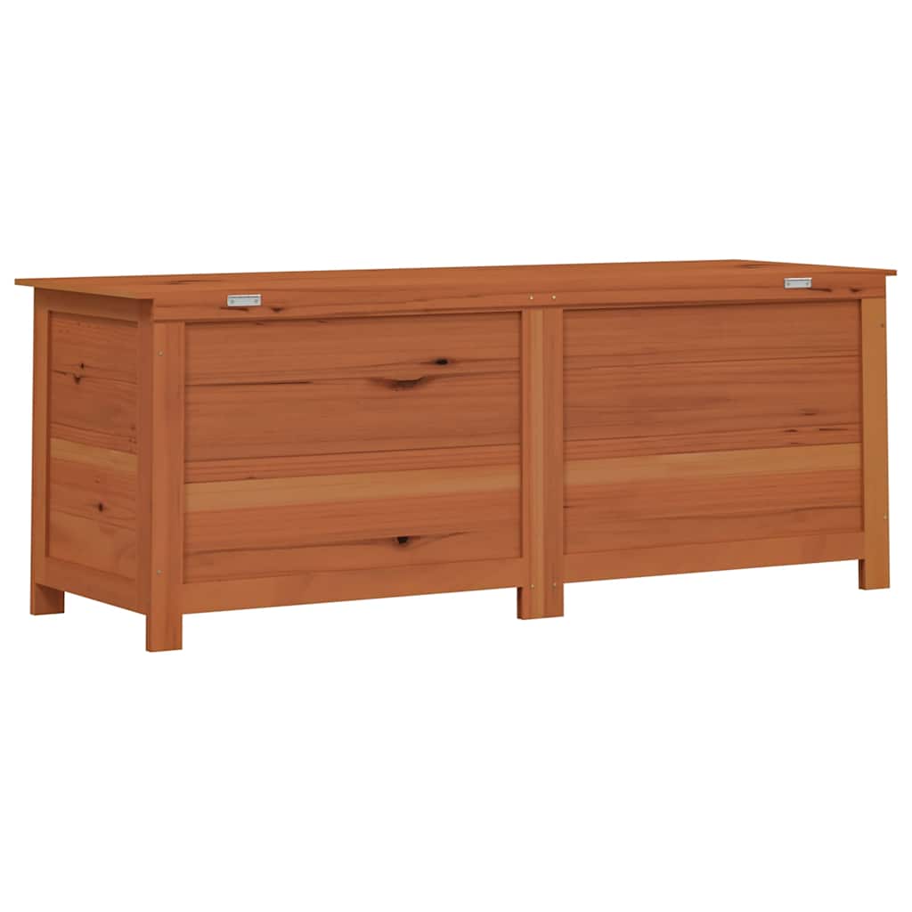 Kussenbox 150x50x56 cm massief vurenhout bruin is nu te koop bij PeponiXL, paradijselijk wonen!