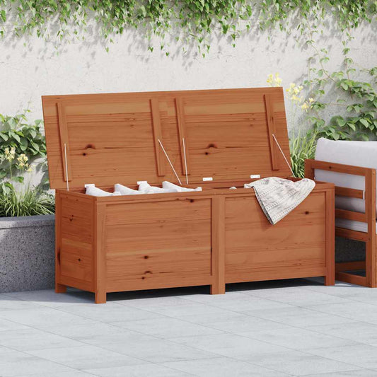 Kussenbox 150x50x56 cm massief vurenhout bruin is nu te koop bij PeponiXL, paradijselijk wonen!