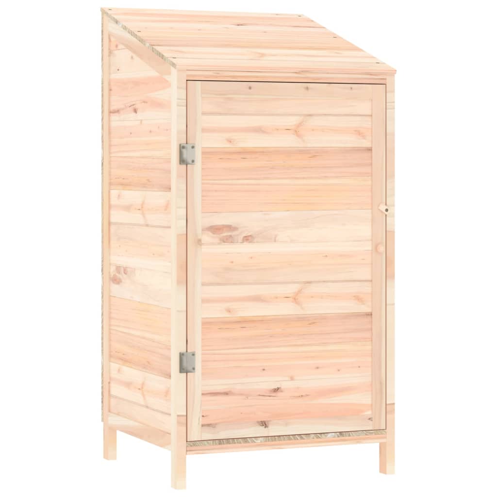 Tuinschuur 55x52x112 cm massief vurenhout is nu te koop bij PeponiXL, paradijselijk wonen!