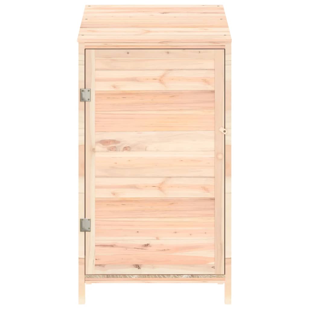 Tuinschuur 55x52x112 cm massief vurenhout is nu te koop bij PeponiXL, paradijselijk wonen!