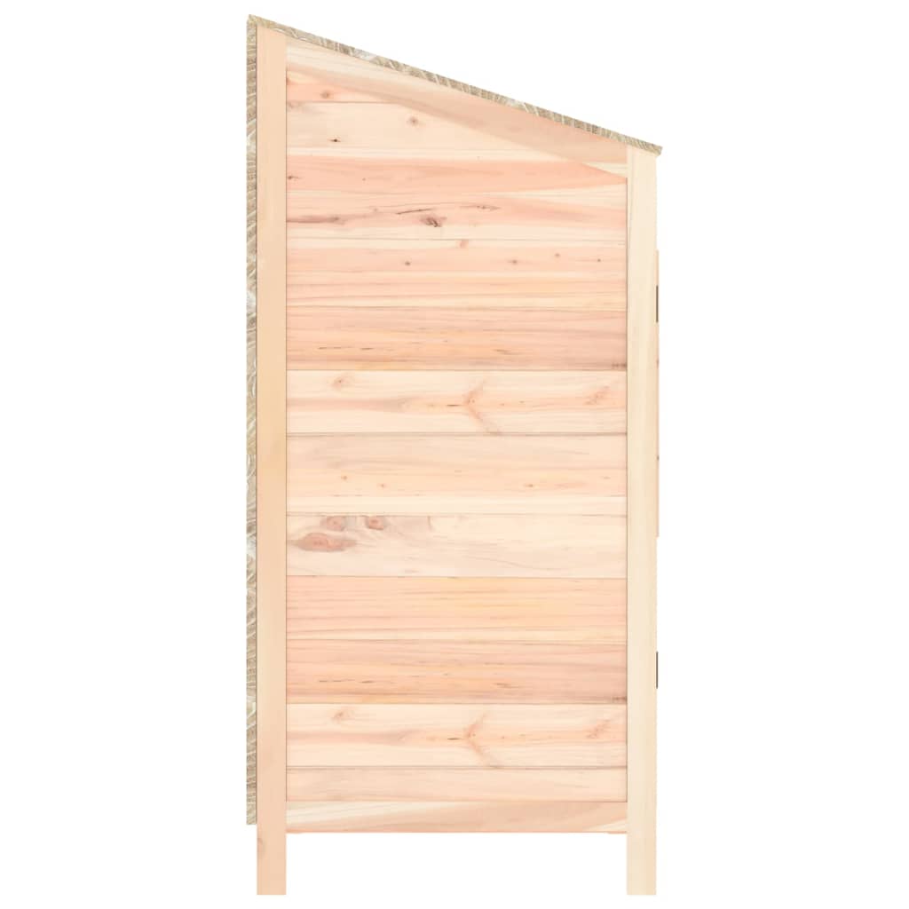 Tuinschuur 55x52x112 cm massief vurenhout is nu te koop bij PeponiXL, paradijselijk wonen!