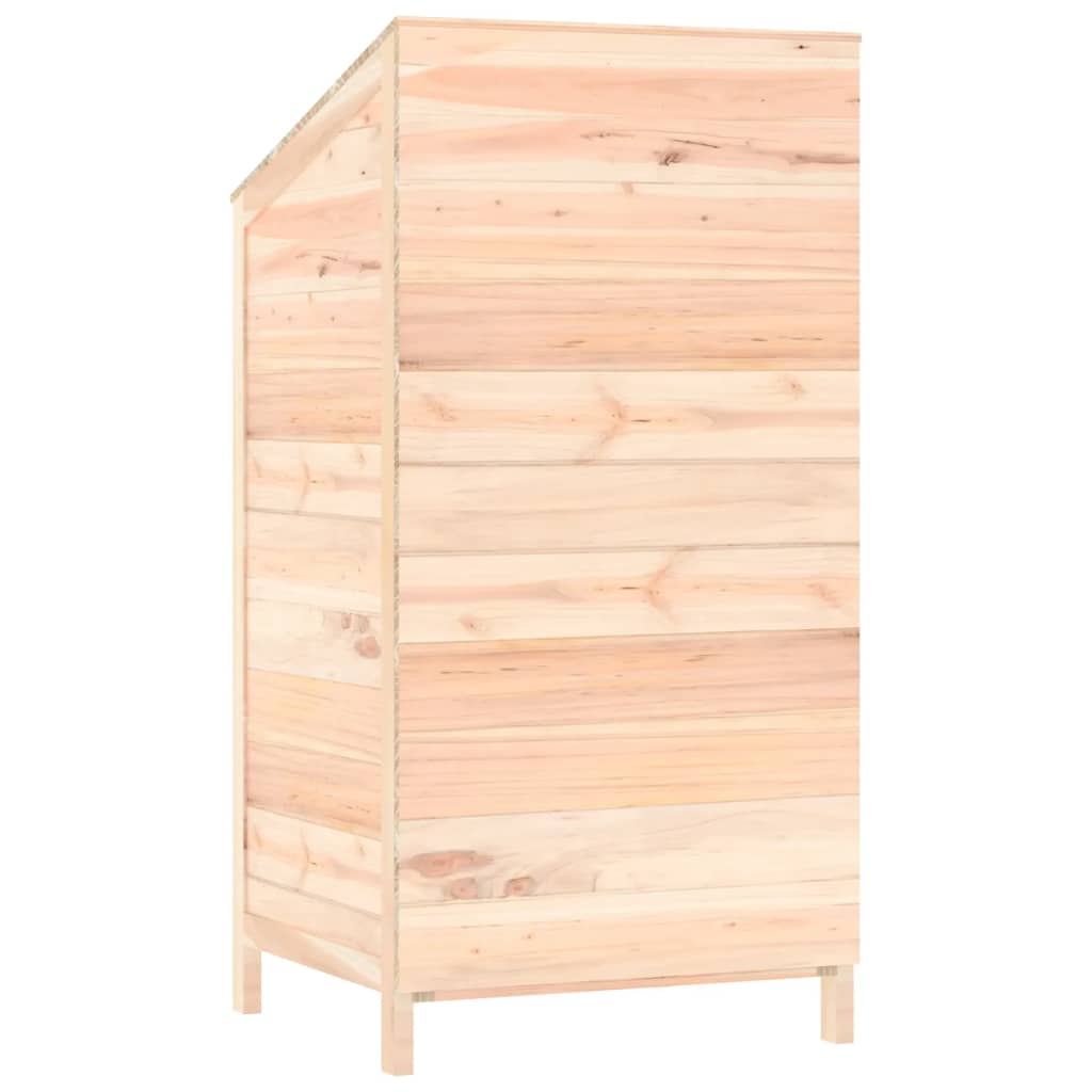 Tuinschuur 55x52x112 cm massief vurenhout is nu te koop bij PeponiXL, paradijselijk wonen!