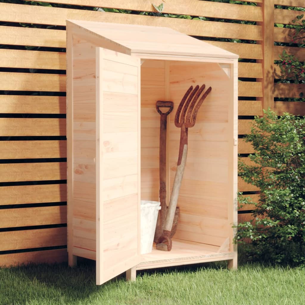 Tuinschuur 55x52x112 cm massief vurenhout is nu te koop bij PeponiXL, paradijselijk wonen!