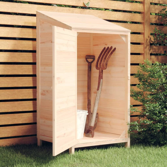 Tuinschuur 55x52x112 cm massief vurenhout is nu te koop bij PeponiXL, paradijselijk wonen!