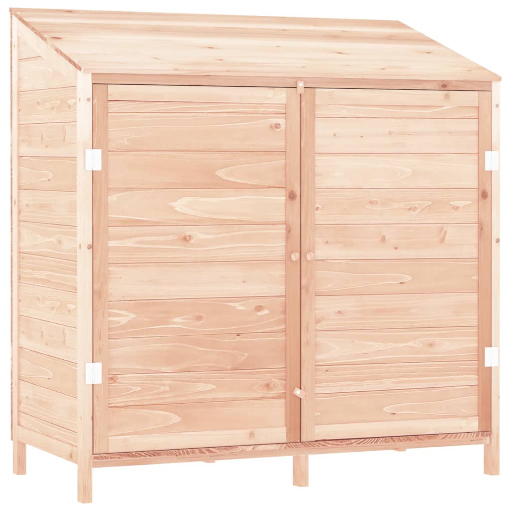 Tuinschuur 102x52x112 cm massief vurenhout is nu te koop bij PeponiXL, paradijselijk wonen!