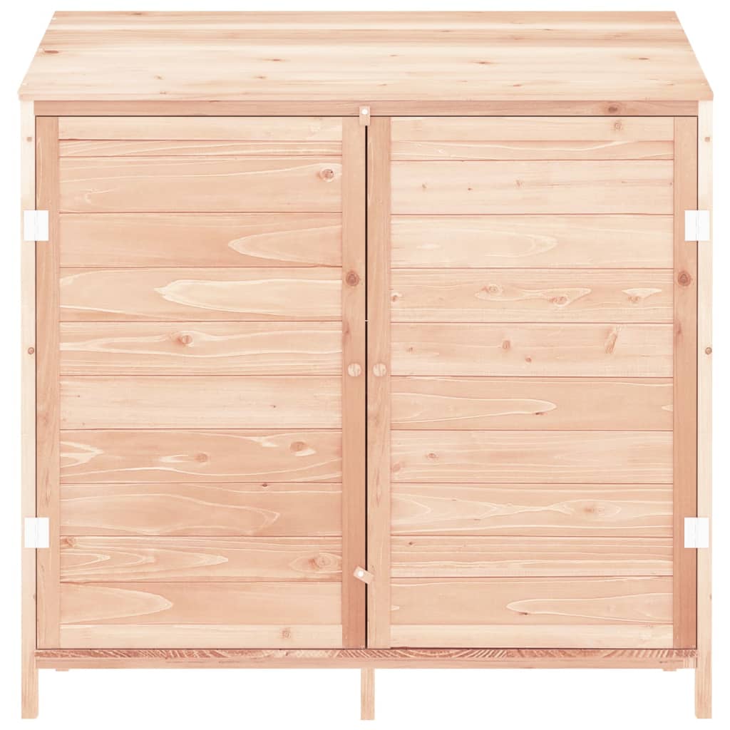 Tuinschuur 102x52x112 cm massief vurenhout is nu te koop bij PeponiXL, paradijselijk wonen!