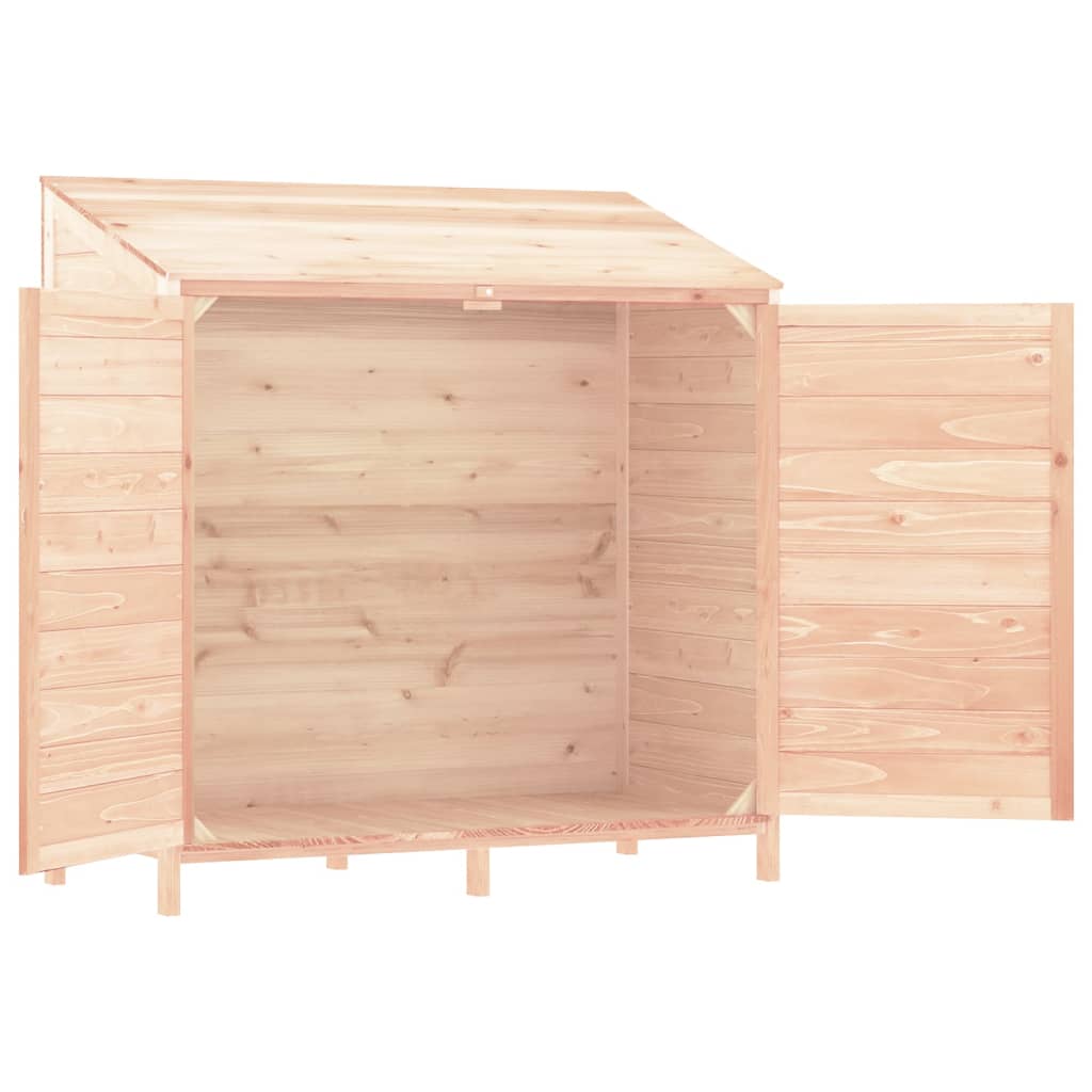 Tuinschuur 102x52x112 cm massief vurenhout is nu te koop bij PeponiXL, paradijselijk wonen!
