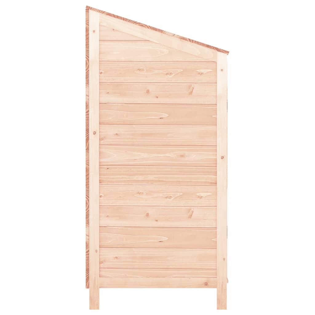 Tuinschuur 102x52x112 cm massief vurenhout is nu te koop bij PeponiXL, paradijselijk wonen!